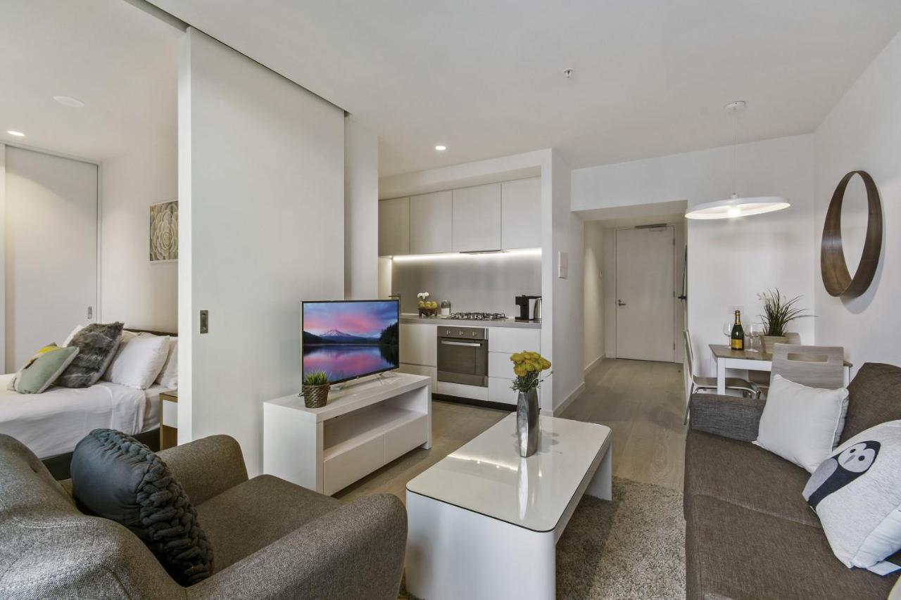 Serviced Apartments Melbourne - Empire Eksteriør bilde