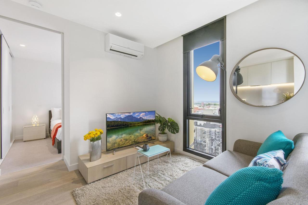 Serviced Apartments Melbourne - Empire Eksteriør bilde