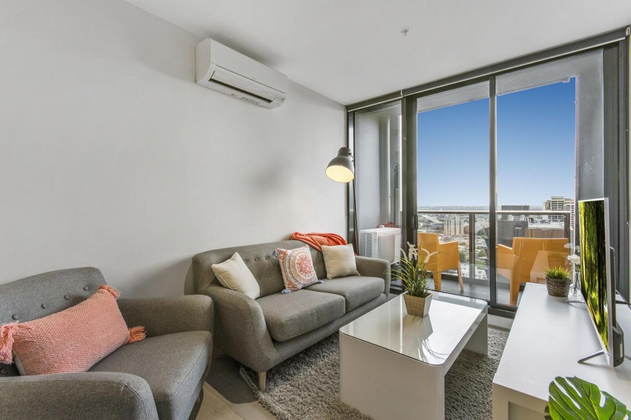 Serviced Apartments Melbourne - Empire Eksteriør bilde