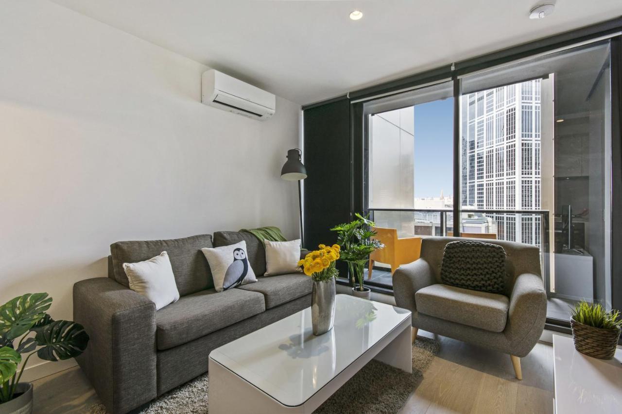 Serviced Apartments Melbourne - Empire Eksteriør bilde