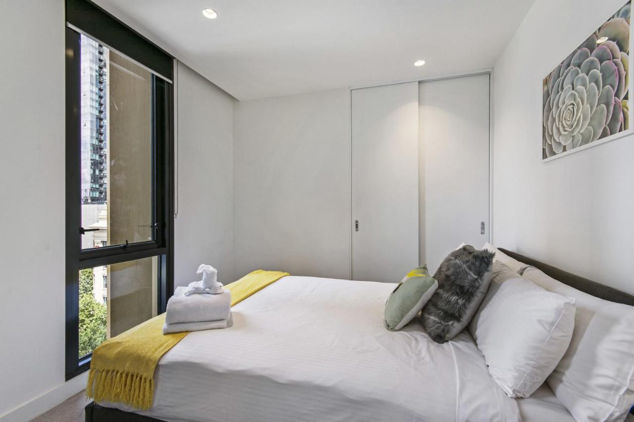 Serviced Apartments Melbourne - Empire Eksteriør bilde